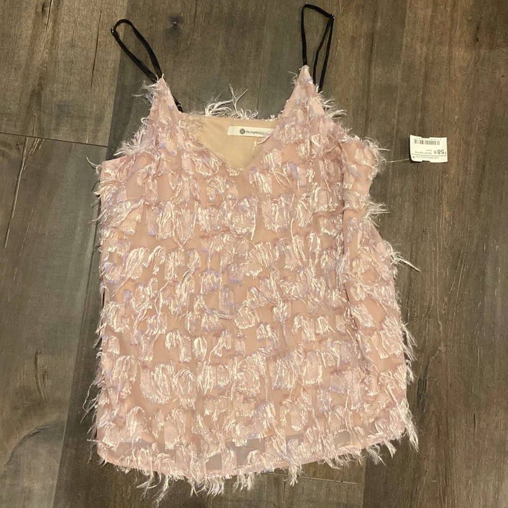 Pink Going-Out Tank Top from the Impeccable Pig NEVER WORN WITH TAGS STILL ON